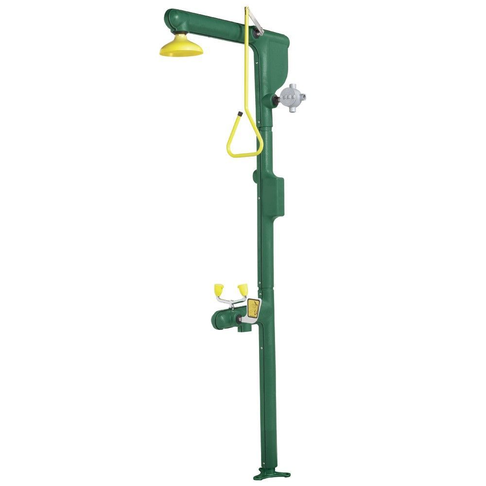 Speakman SE-7000 Heat Traced Eye/Facewash Combination Emergency Shower