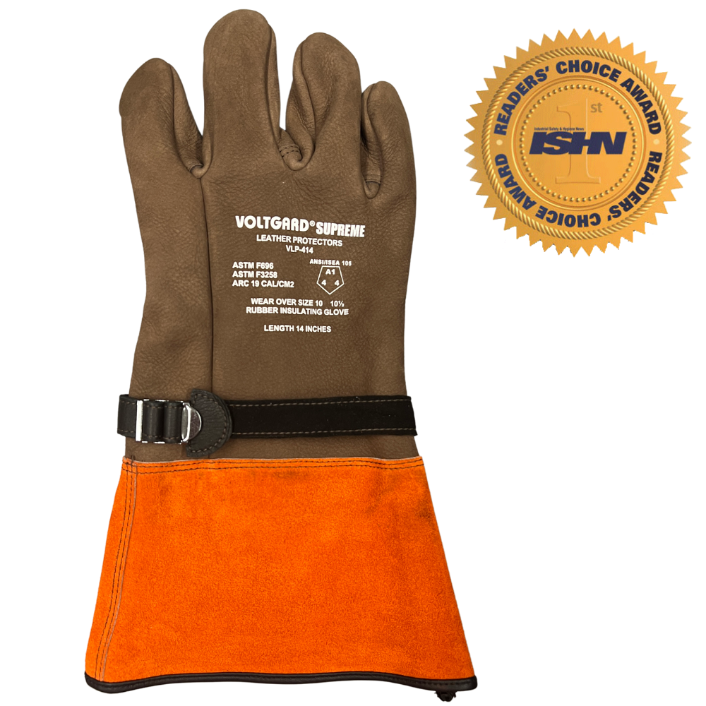 Saf-T-Gard® Voltgard® VLP-414/10 Supreme Leather Protector Gloves