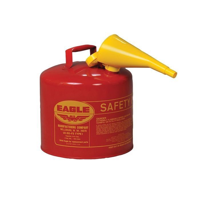 Eagle UI50FS Safety Can for Flammables