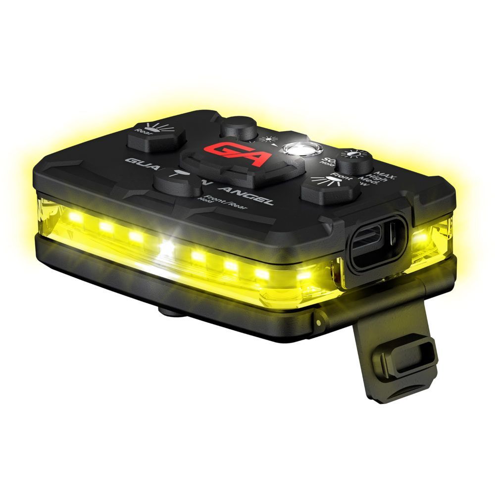 Guardian Angel™ Elite Series™ ELT-Y/Y Yellow/Yellow Wearable Safety Light
