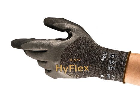 Ansell® HyFlex® 11-937/10 General Purpose Coated Gloves