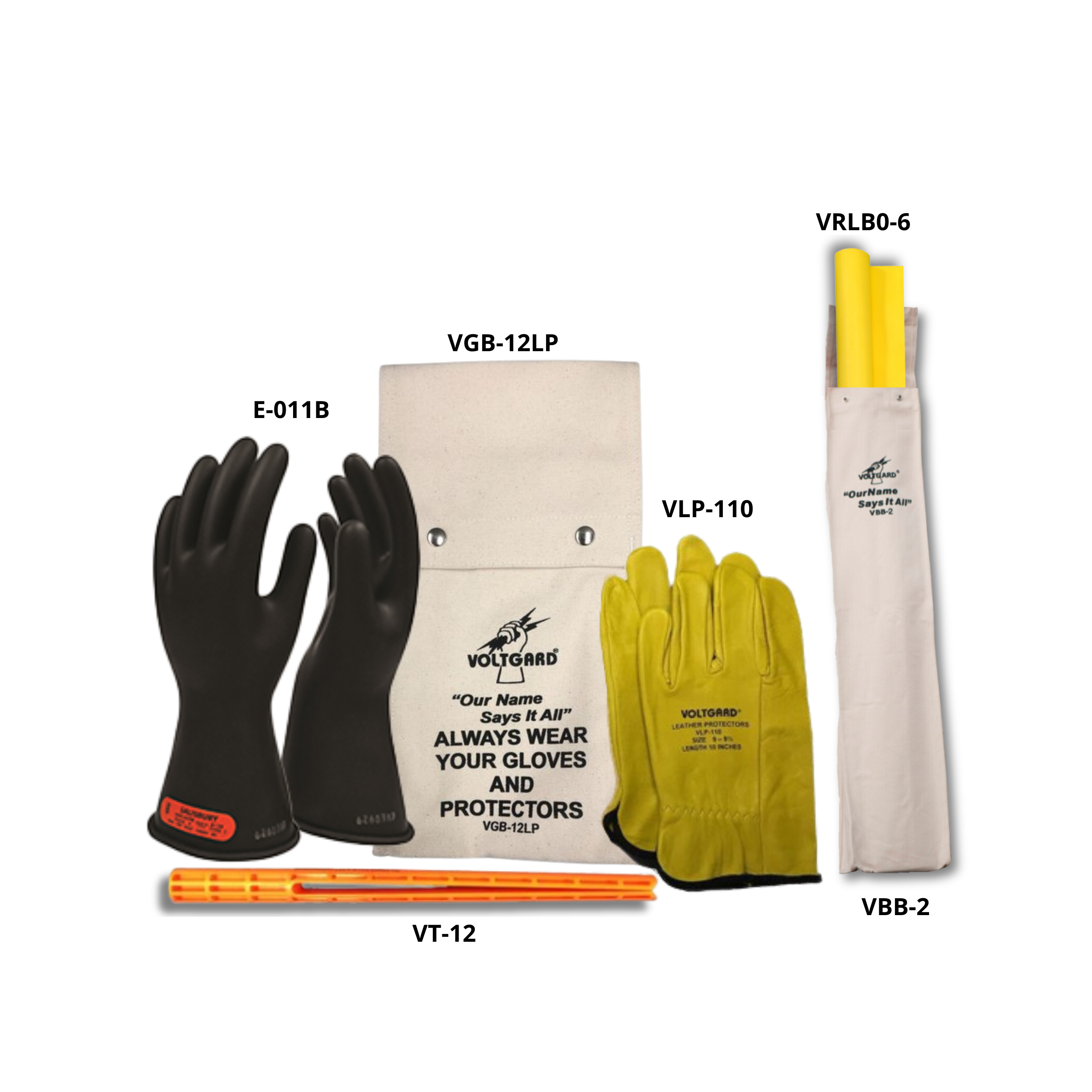 Saf-T-Gard® VGK-011B-EV/10 Electric Vehicle Safety Kit
