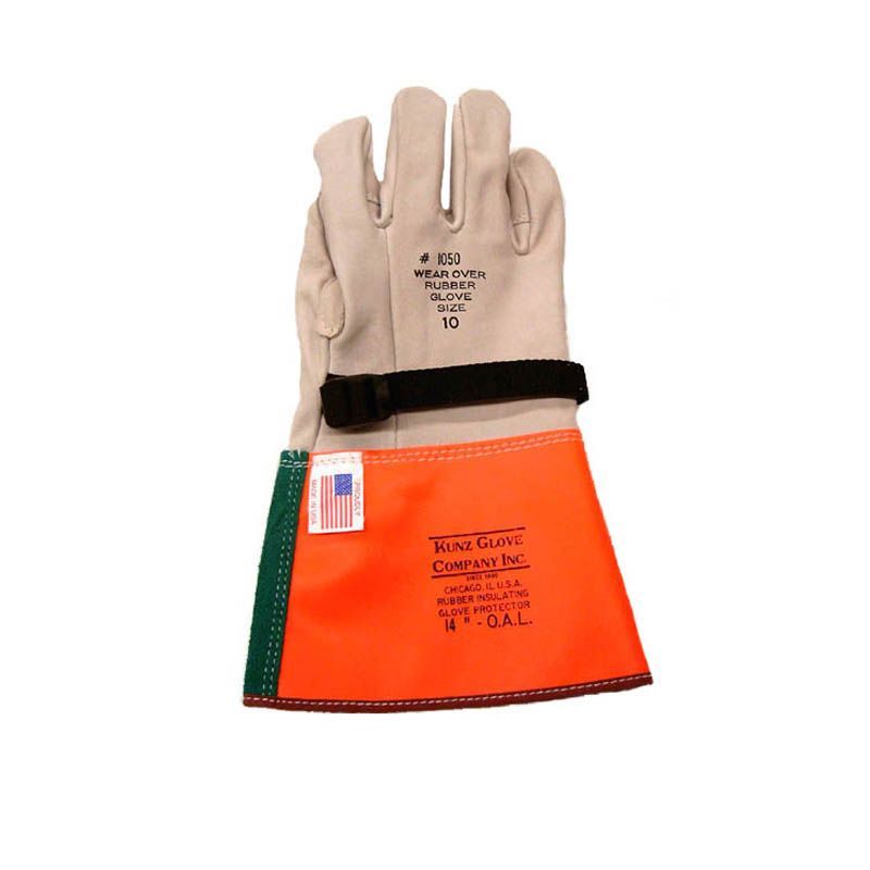 Kunz 1050-5BC/10 Leather Protector Gloves