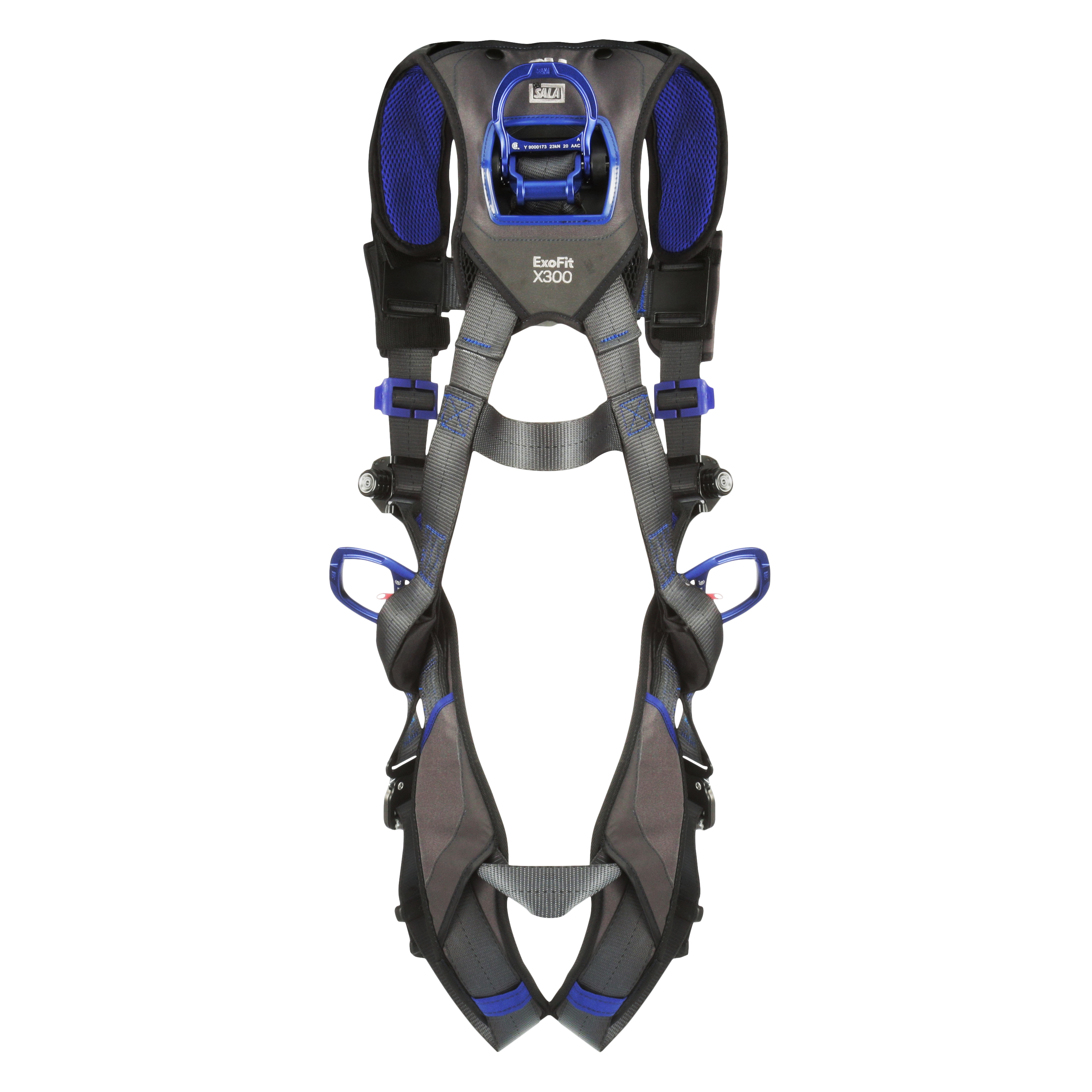 3M™ DBI-SALA® ExoFit™ X300 1113046 Comfort Vest Positioning Safety Harness