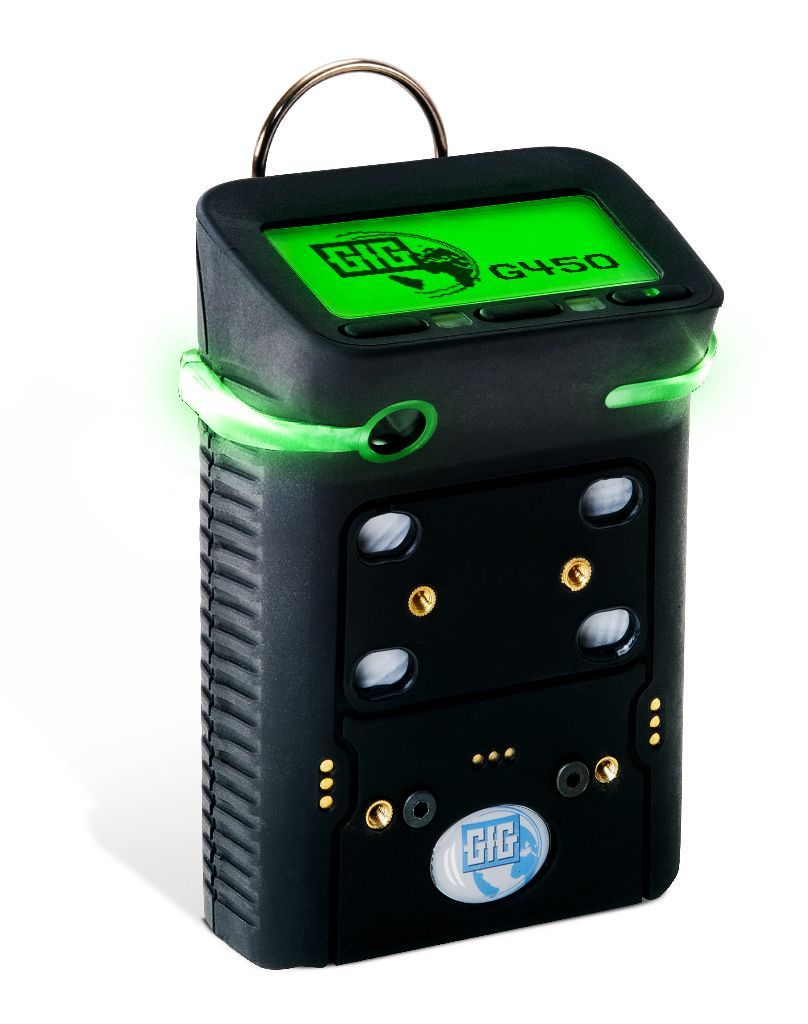 GfG Instrumentation G450-11410 Microtector II G450 Multi Gas Detector
