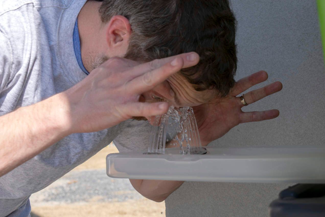 Radians® REW01112 Portable Eyewash