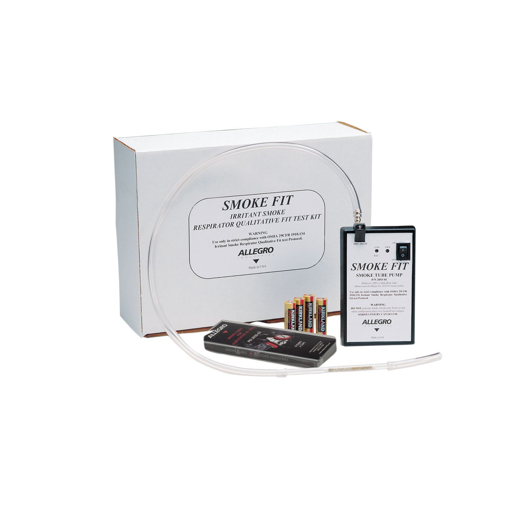 Allegro® 2055 Deluxe Pump Smoke Test Kit