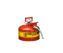 Justrite® 7225120 Type II Safety Can for Flammables