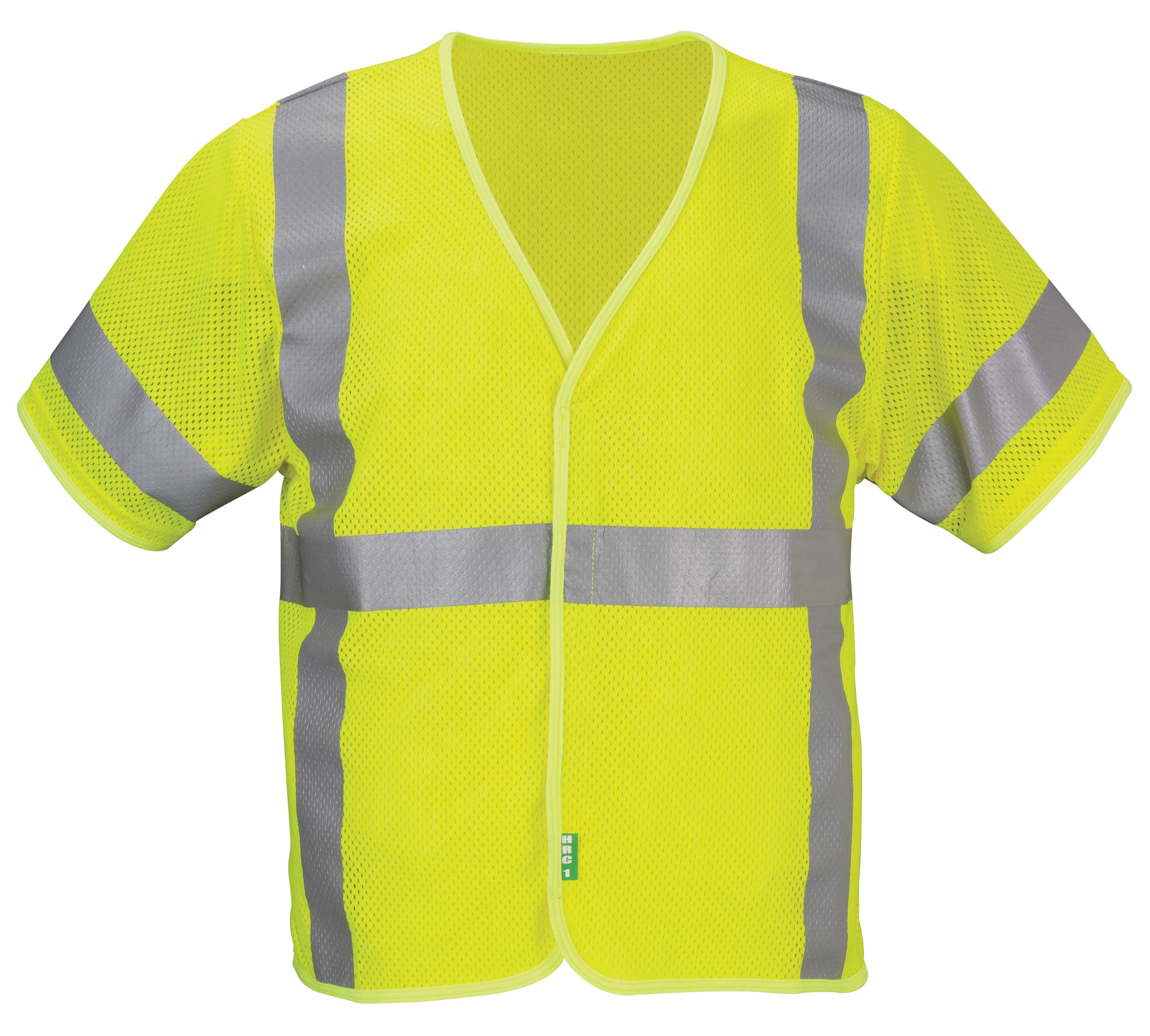 Lakeland Fire + Safety V-8AM0113VL/2XL FR Class 3 Hi-Viz Vest