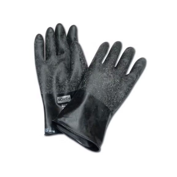 North® B-161R/7 Butyl™ Chemical-Resistant Gloves