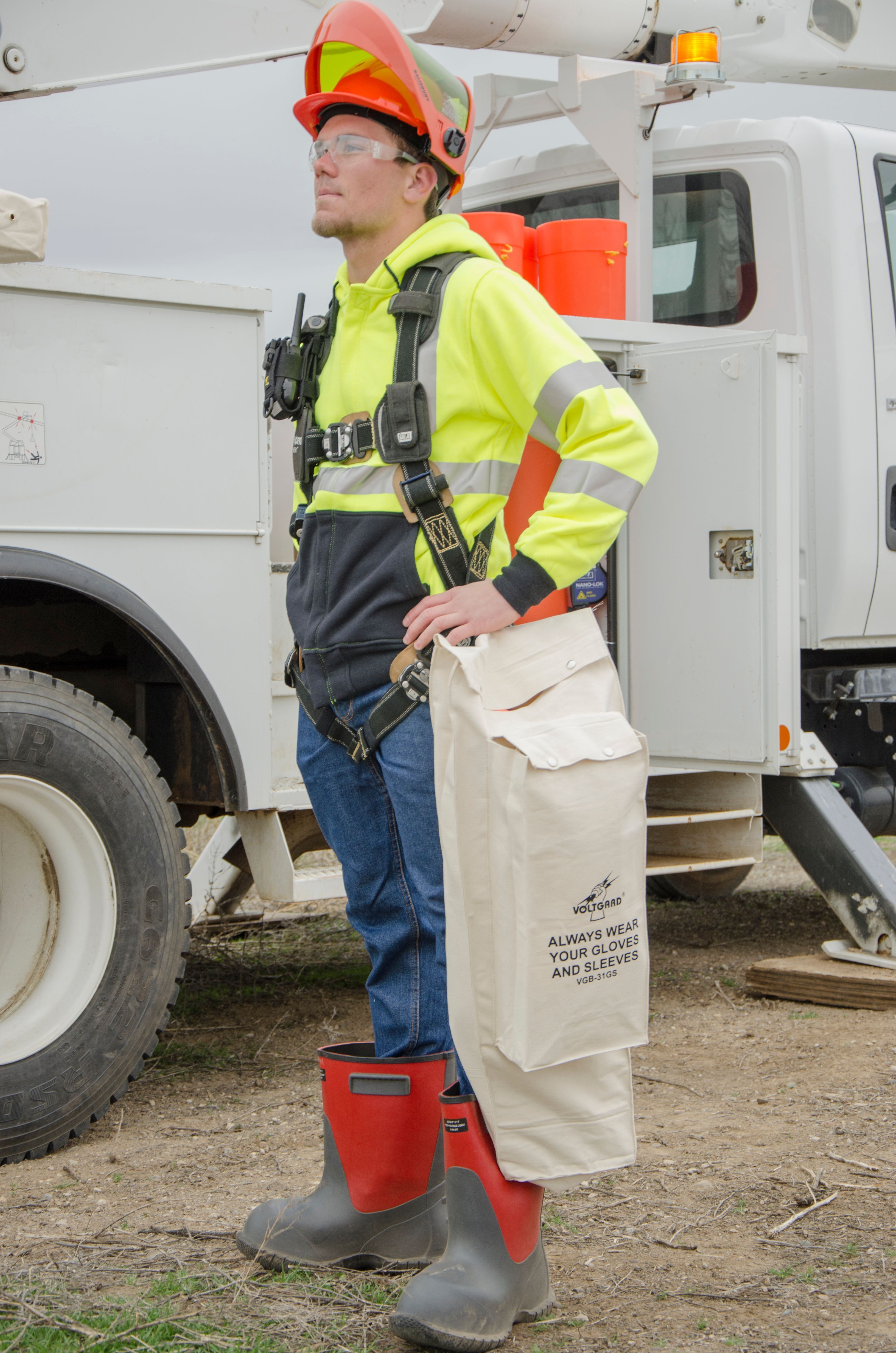 Saf-T-Gard® Voltgard® VGB-31GS Glove/Sleeve Combo Bag