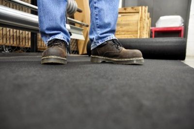 FyterTech Nonwovens™ Spilfyter™ STM9700GRY Universal Traction Mat