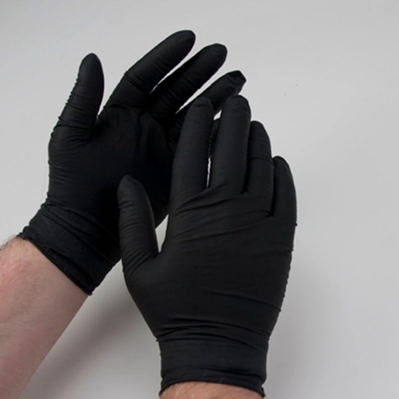 Saf-T-Gard® Ambi-Gard® 8608/L Nitrile Disposable Gloves