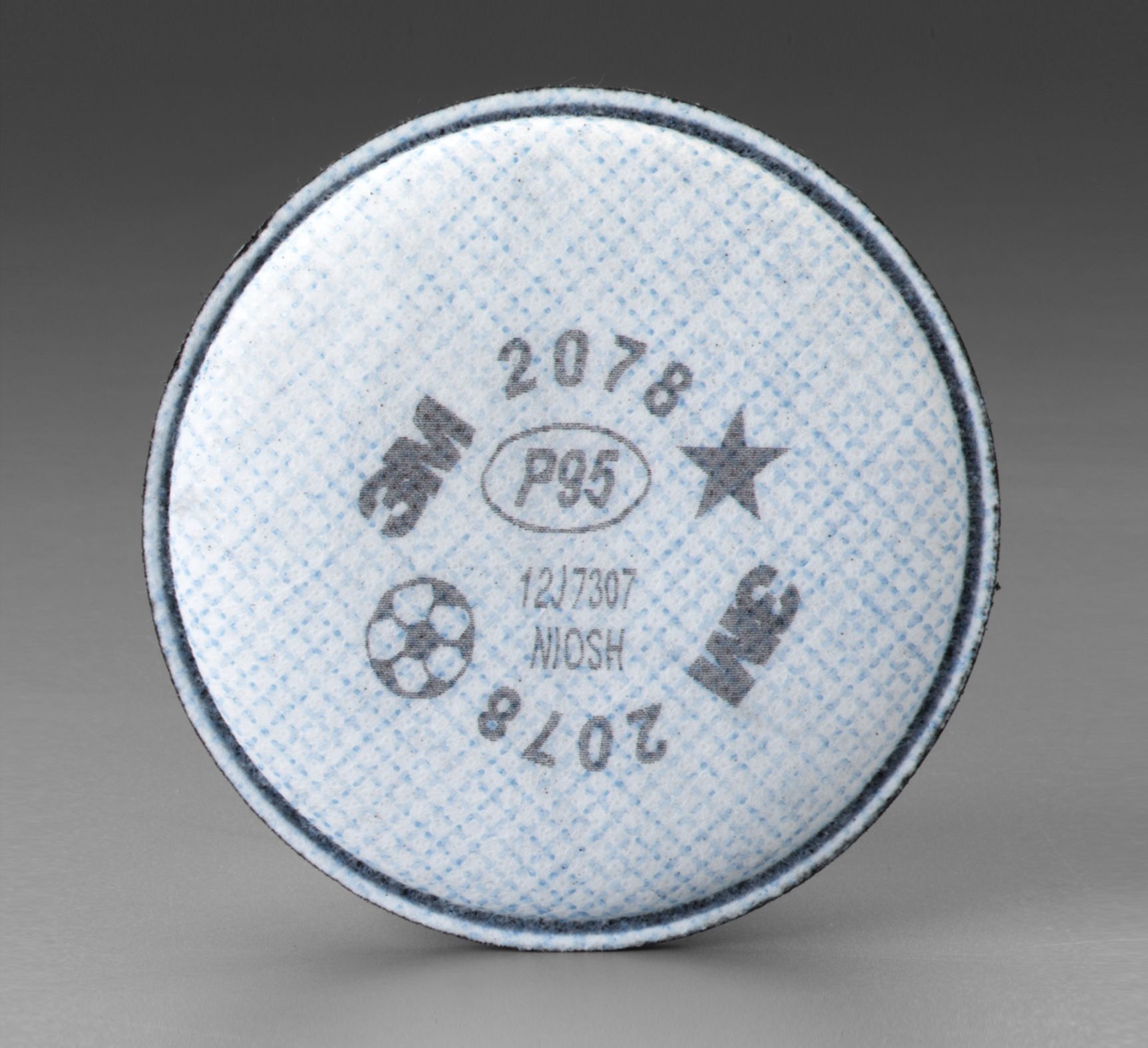 3M™ 2078 P95 Particulate Filter with Nuisance Level Organic Vapor/Acid Gas Relief