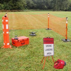 Ideal Warehouse Innovations Inc. RapidRoll™ 70-7000 Outdoor Portable Barrier System