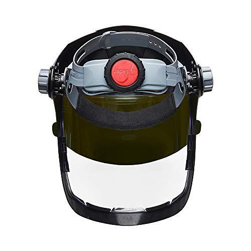 SureWerx Jackson Safety® 14230 QUAD 500™ Premium Multi-Purpose Faceshield