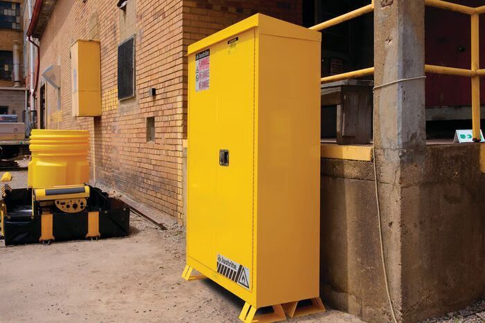 Justrite® Sure-Grip® EX 814500 45-Gal Outdoor Safety Cabinet for Flammables