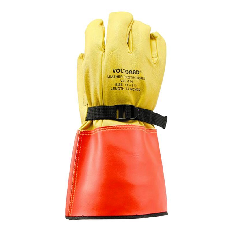 Saf-T-Gard® Voltgard® VLP-114/10 Leather Protector Gloves