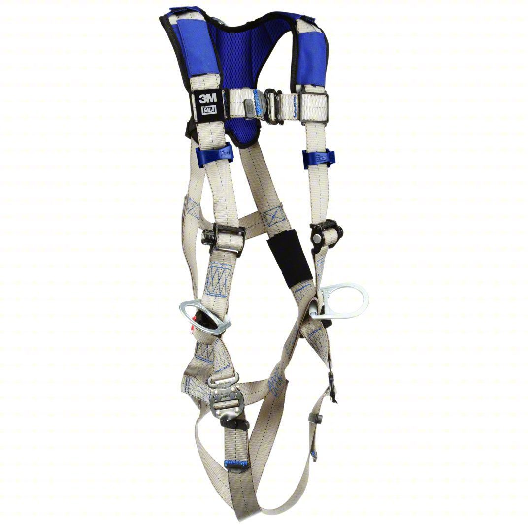 3M™ DBI-SALA® ExoFit™ X100 1401030 Comfort Vest Positioning Safety Harness