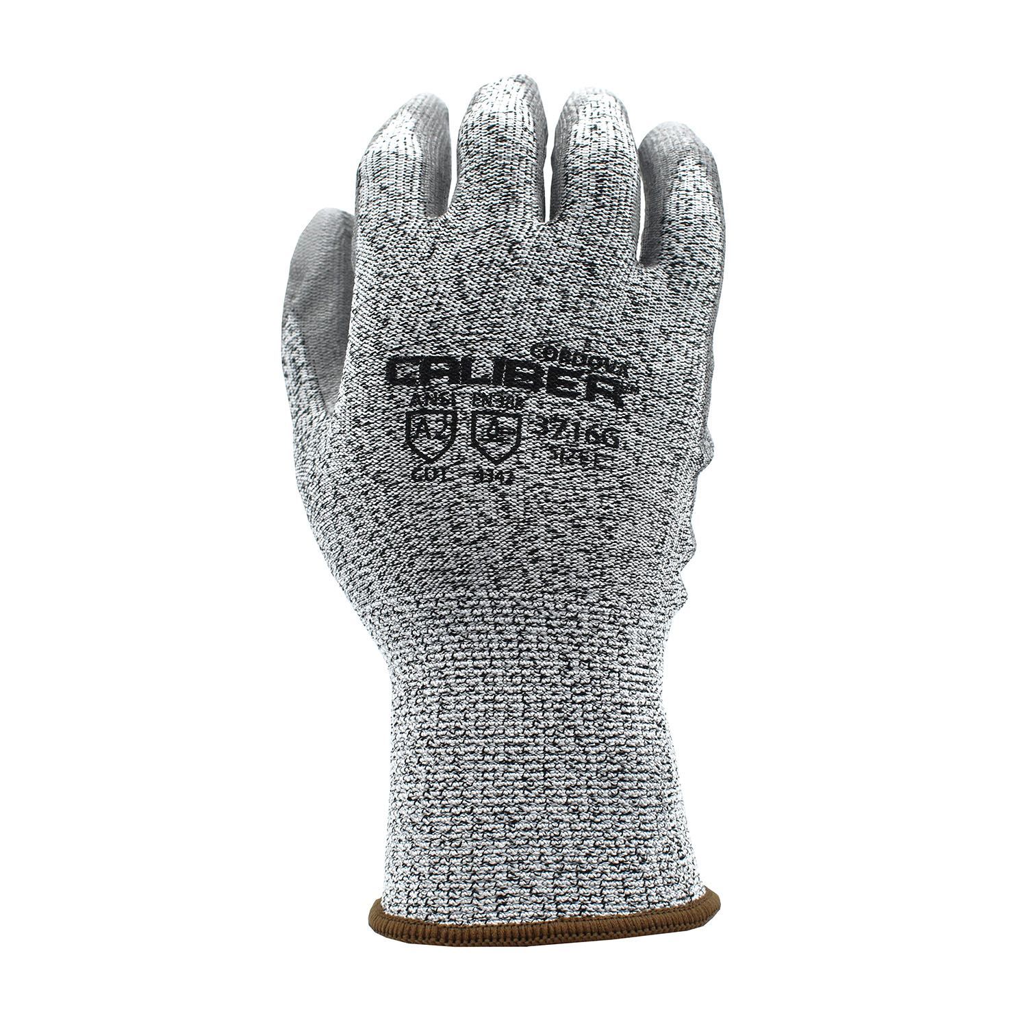 Cordova Safety CALIBER™ 3716G/2XL Coated Cut-Resistant Gloves