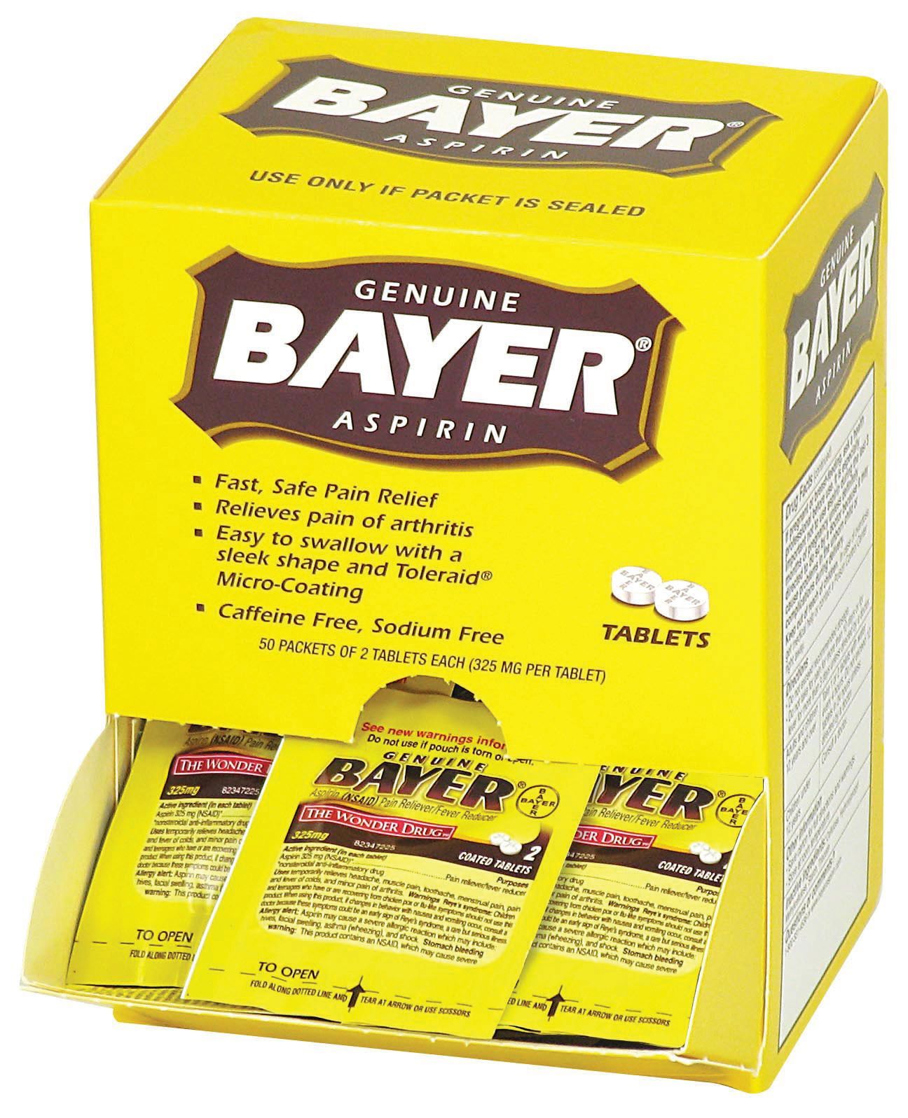 PhysiciansCare® 12-408 Bayer® Aspirin