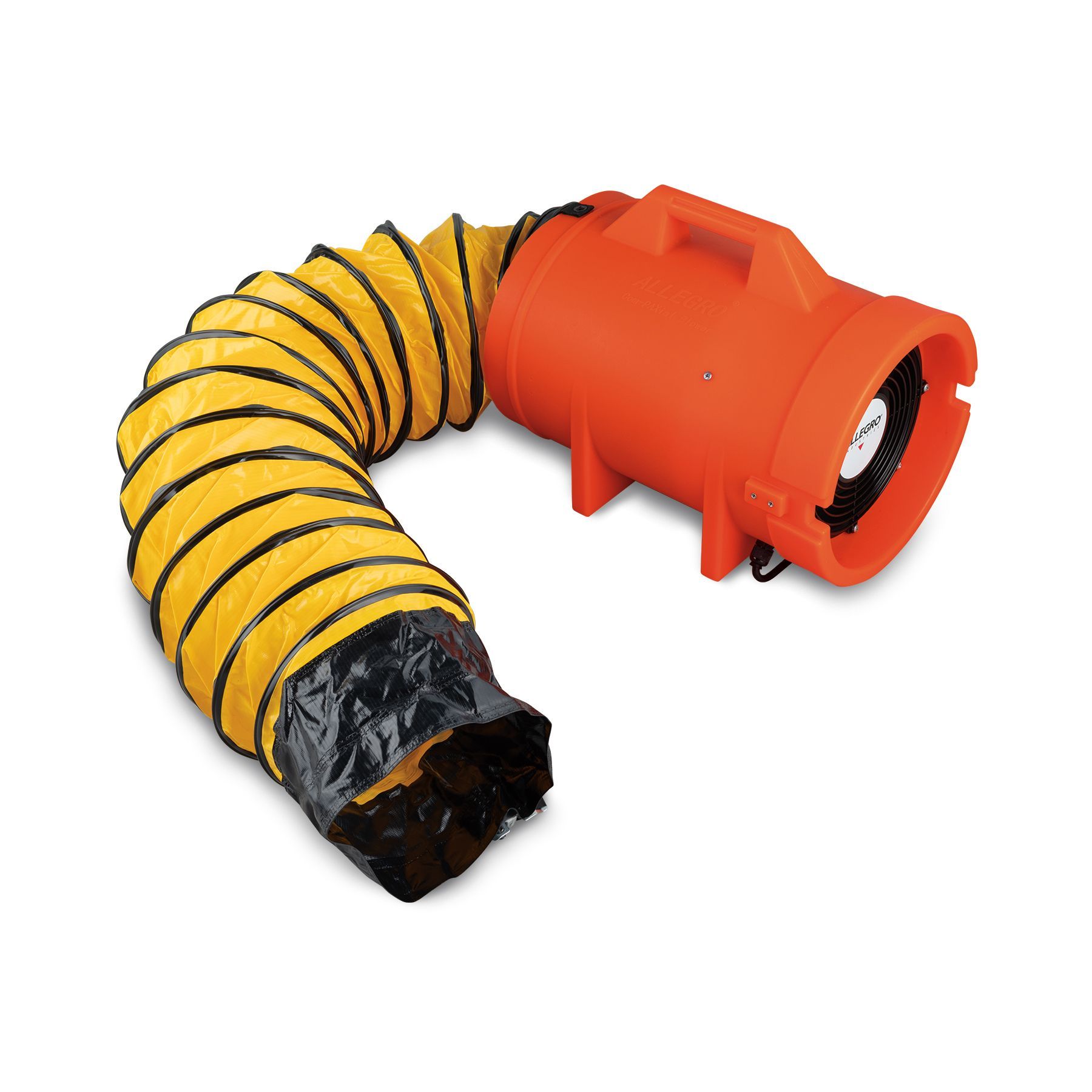 Allegro® 9532-15 8" Axial AC Plastic Mini-Pak Blower with Canister and 15' Ducting