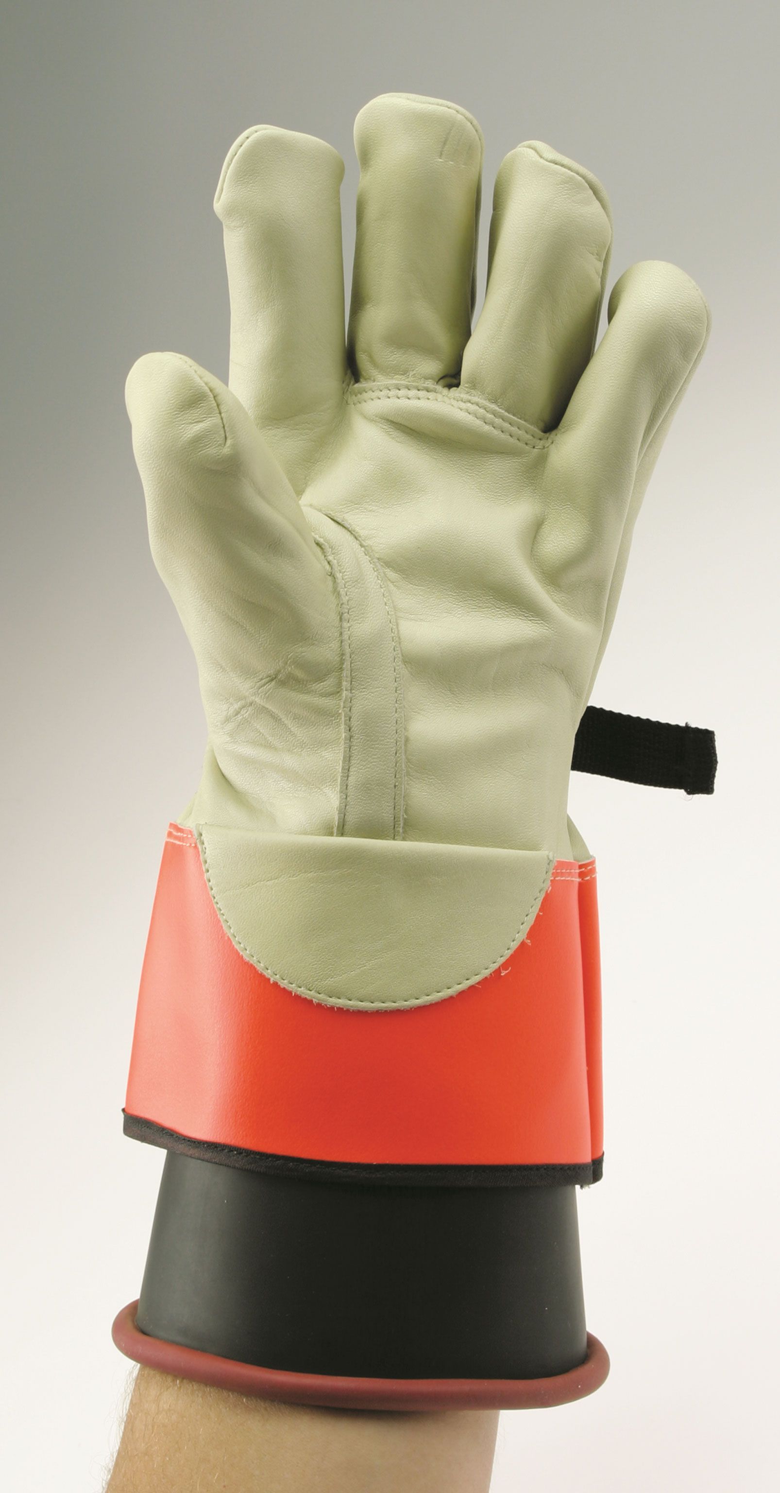 Saf-T-Gard® Voltgard® VLP-312/10 Leather Protector Gloves