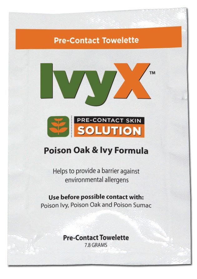 CoreTex® IvyX® 83662 Pre-Contact Skin Protectant Towelettes