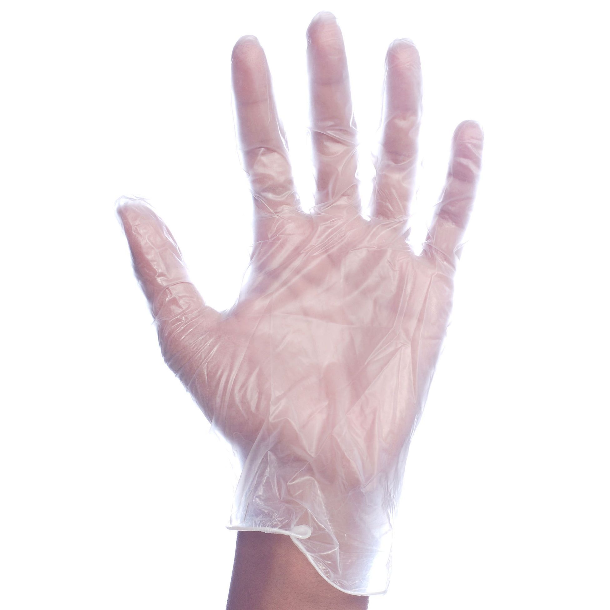 Cordova Safety Syn-Cor Silver II™ 4064/L Vinyl Disposable Gloves