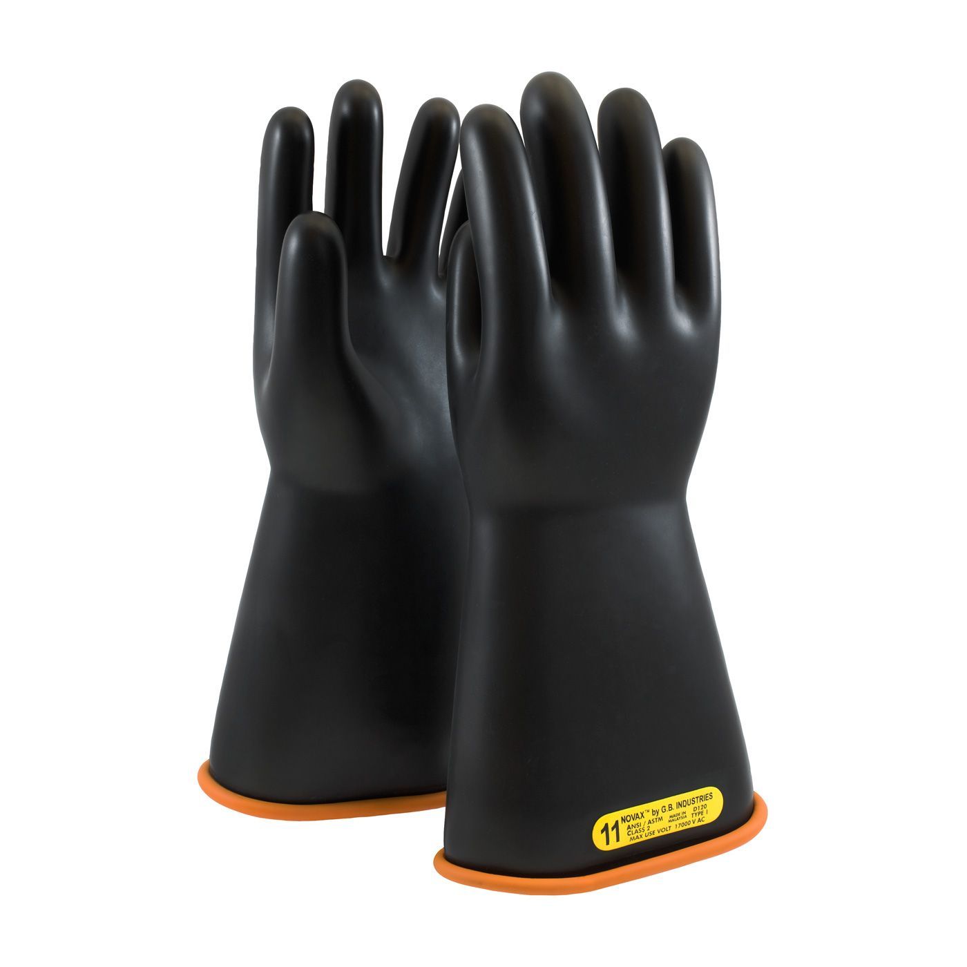 PIP Global Safety NOVAX® 155-2-14/10 Rubber Insulating Gloves