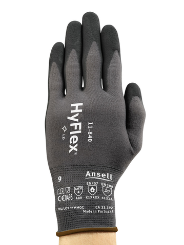 Ansell® HyFlex® 11-840/10 General Purpose Coated Gloves
