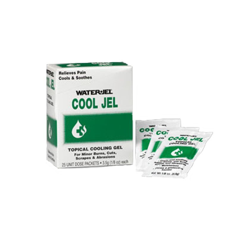 Water-Jel Cool Jel® CJ25-600 Unitized Topical Cooling Gel