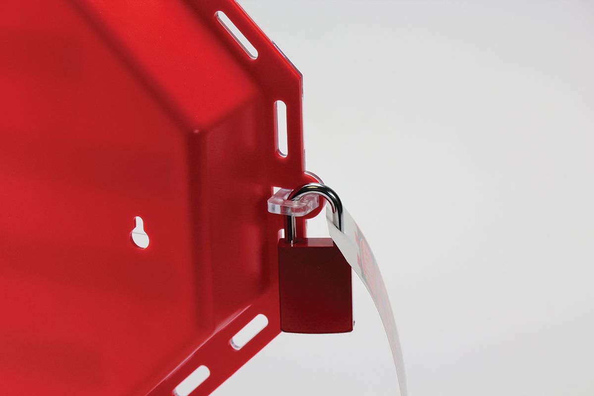 AccuformNMC™ STOPOUT® KCC624 Look 'n Stop Group Lock Box