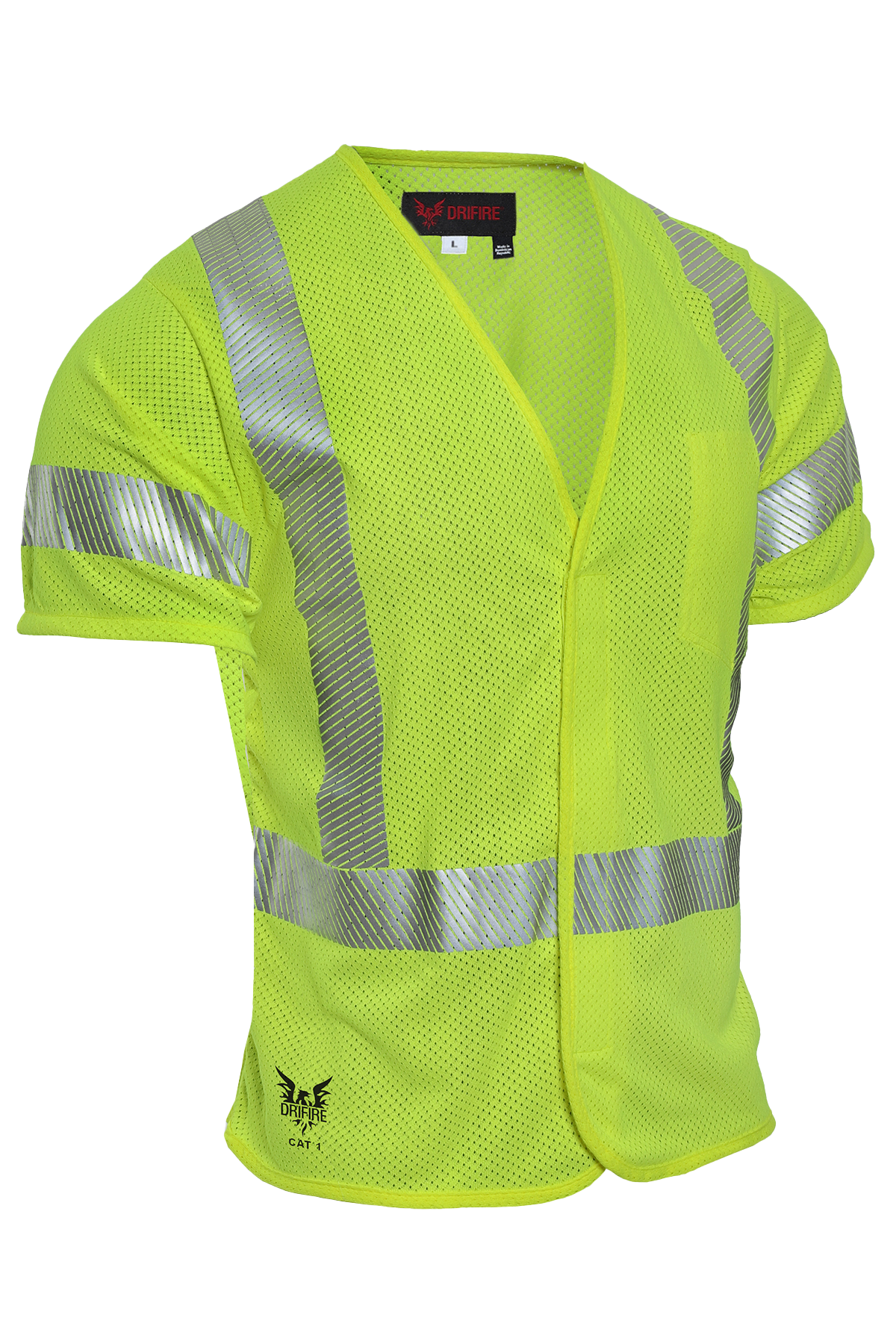 DRIFIRE® V00HA-3V/2XL FR Hi-Viz Mesh Vest Class 3