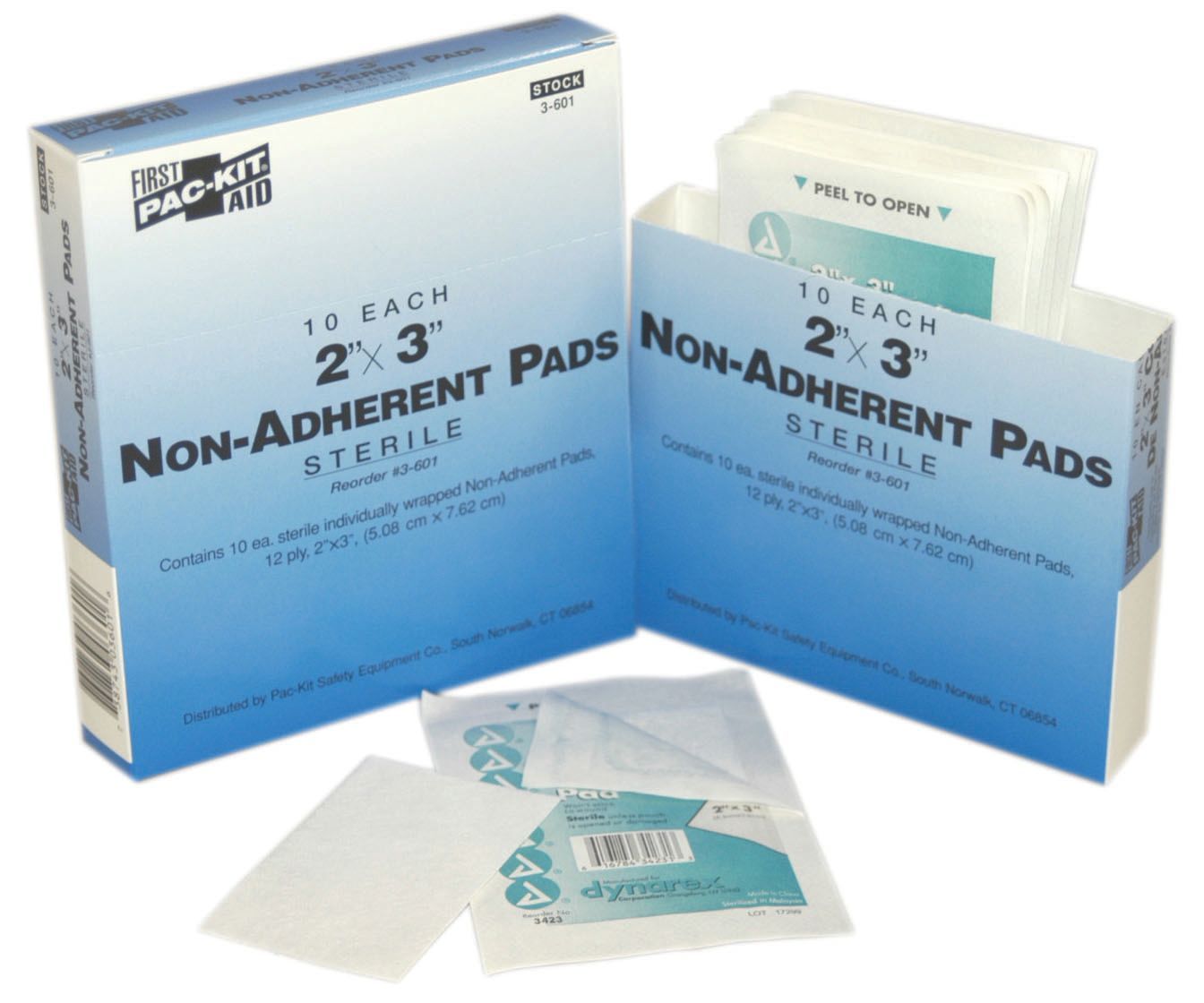 First Aid Only® 3-601 Non-Adherent Pads