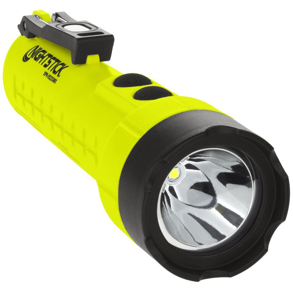 BAYCO® Nightstick® XPR5522GMX Intrinsically Safe Dual-Light™ Rechargable Flashlight w/ Dual Magnets