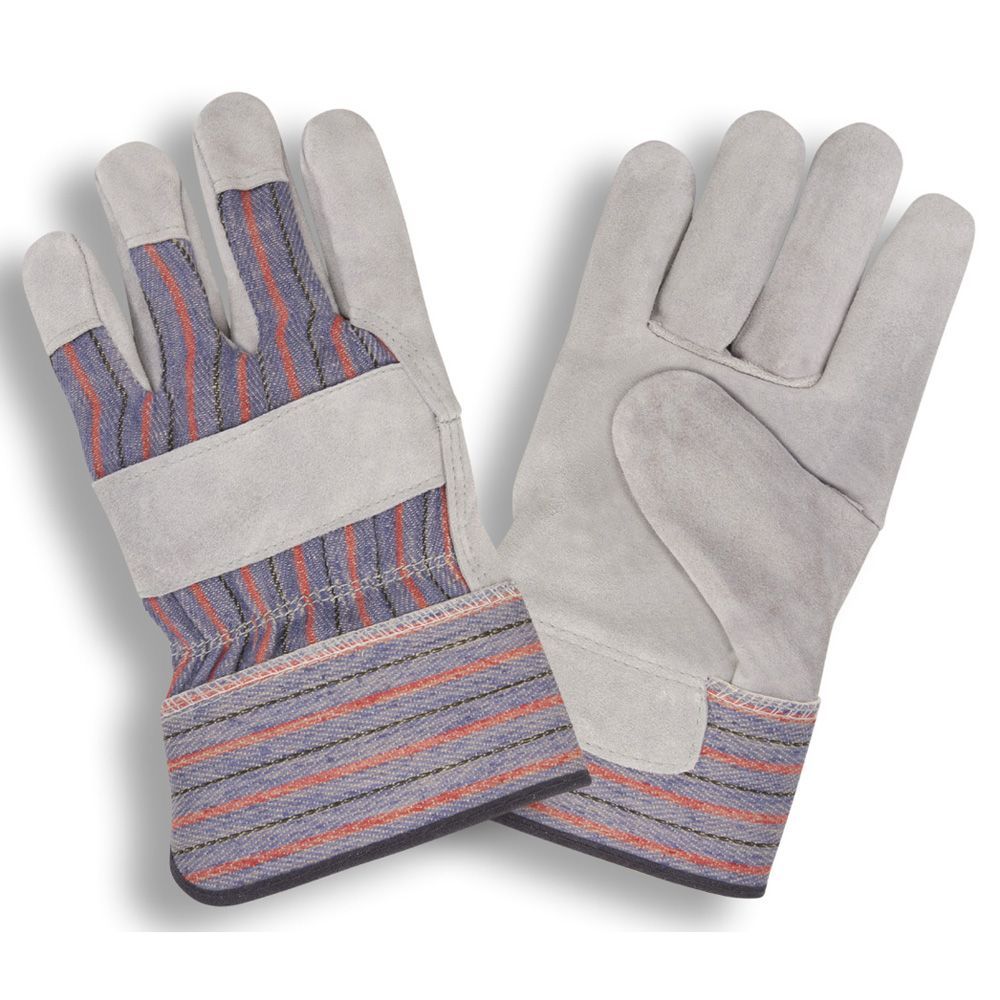 Cordova Safety 7205R/XL Leather Palm Gloves