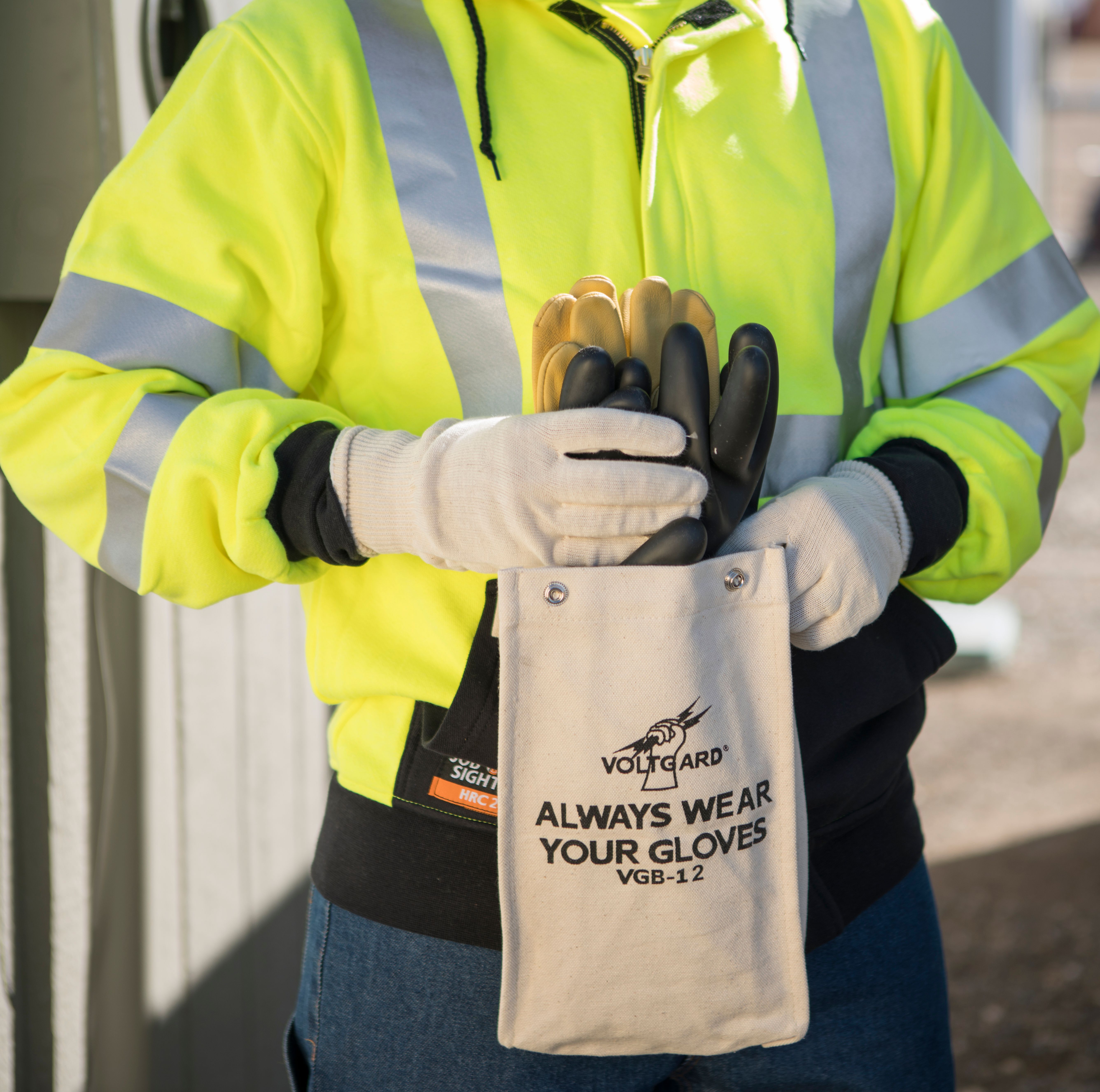 Saf-T-Gard® Voltgard® VGB-12 Glove Bag