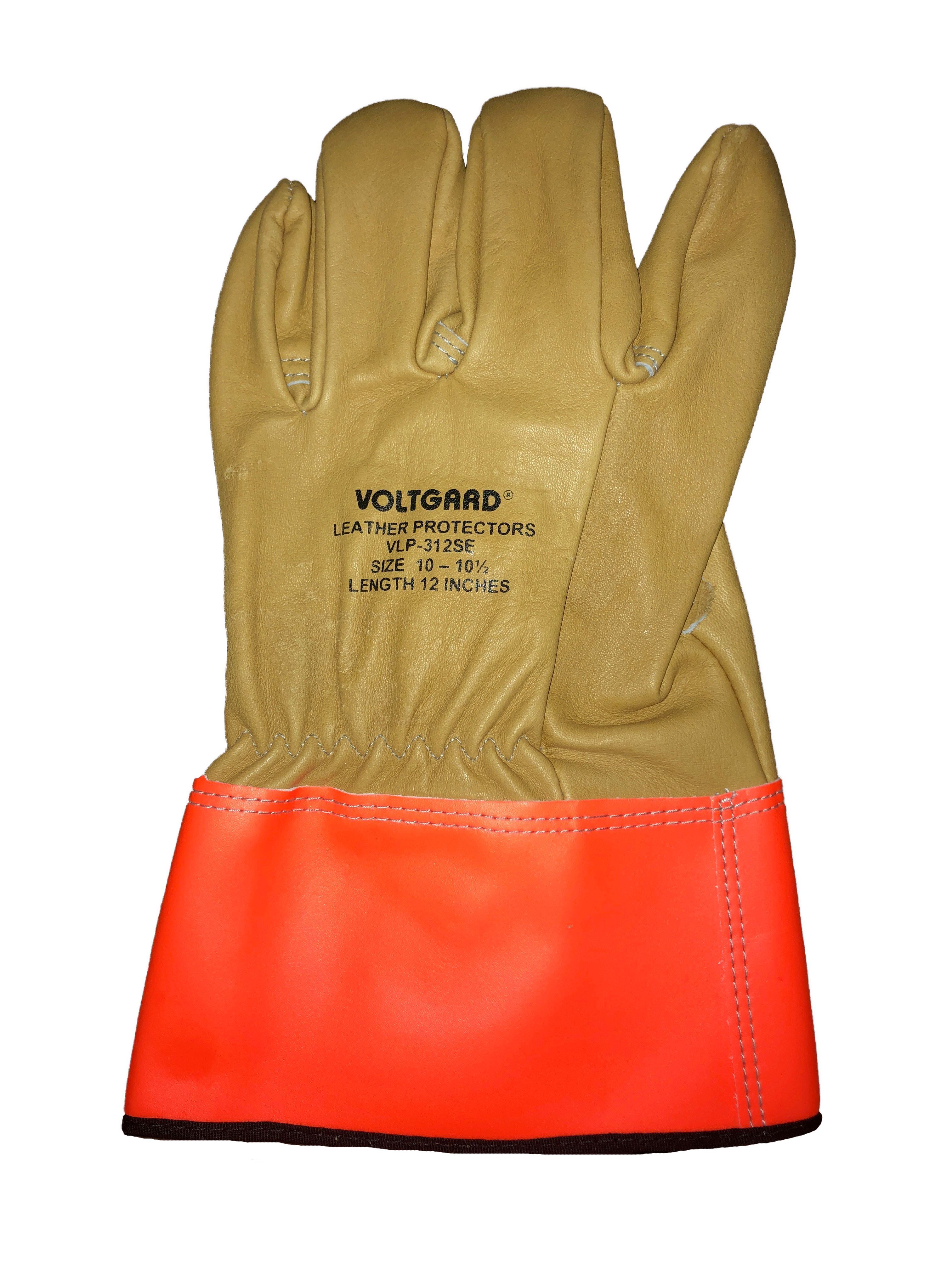 Saf-T-Gard® Voltgard® VLP-312SE/10 Leather Protector Gloves