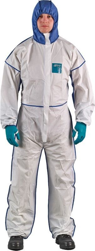 Ansell AlphaTec® 68-1800C/2XL COMFORT Bound - Model 195 Coveralls