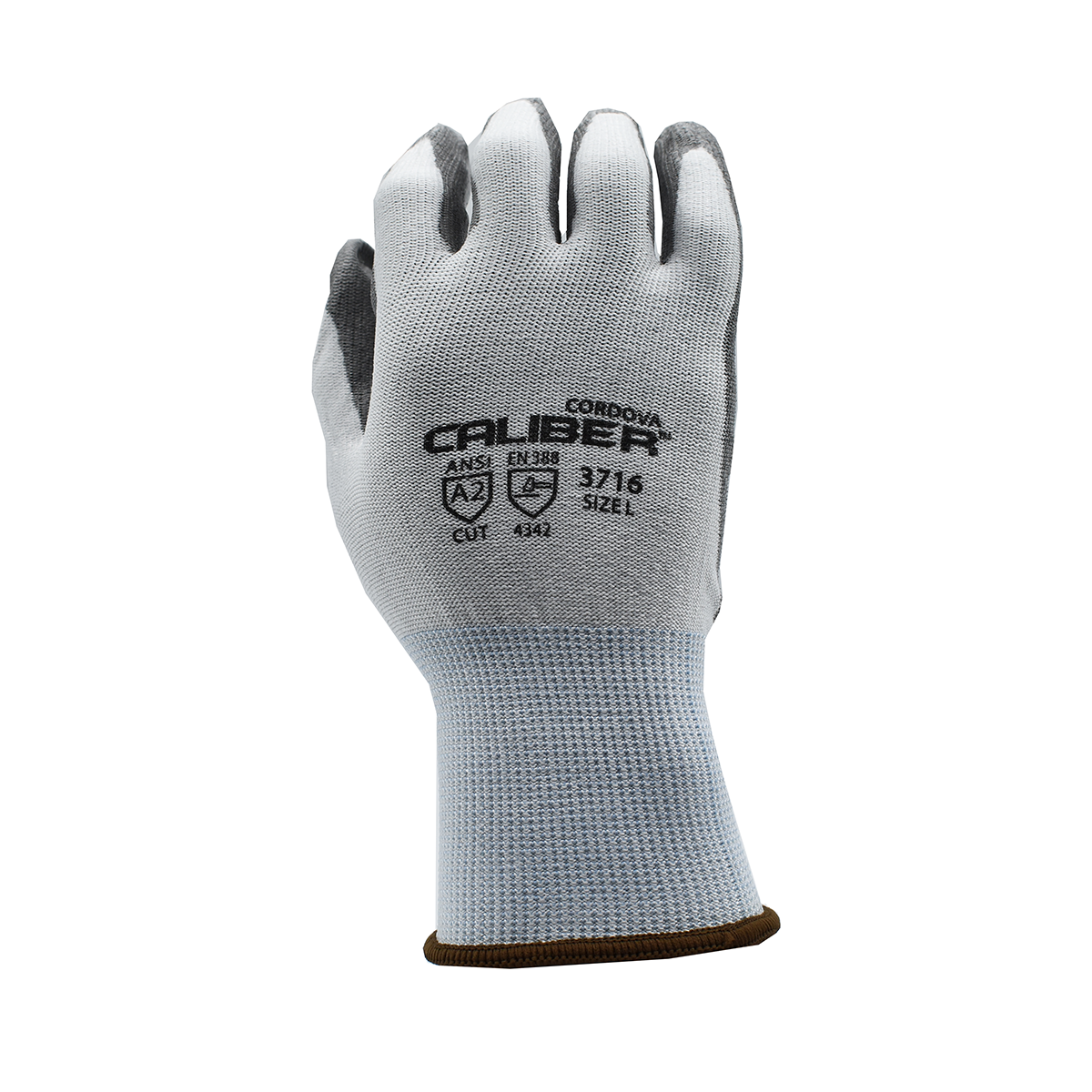 Cordova Safety CALIBER™ 3716/2XL Coated Cut-Resistant Gloves