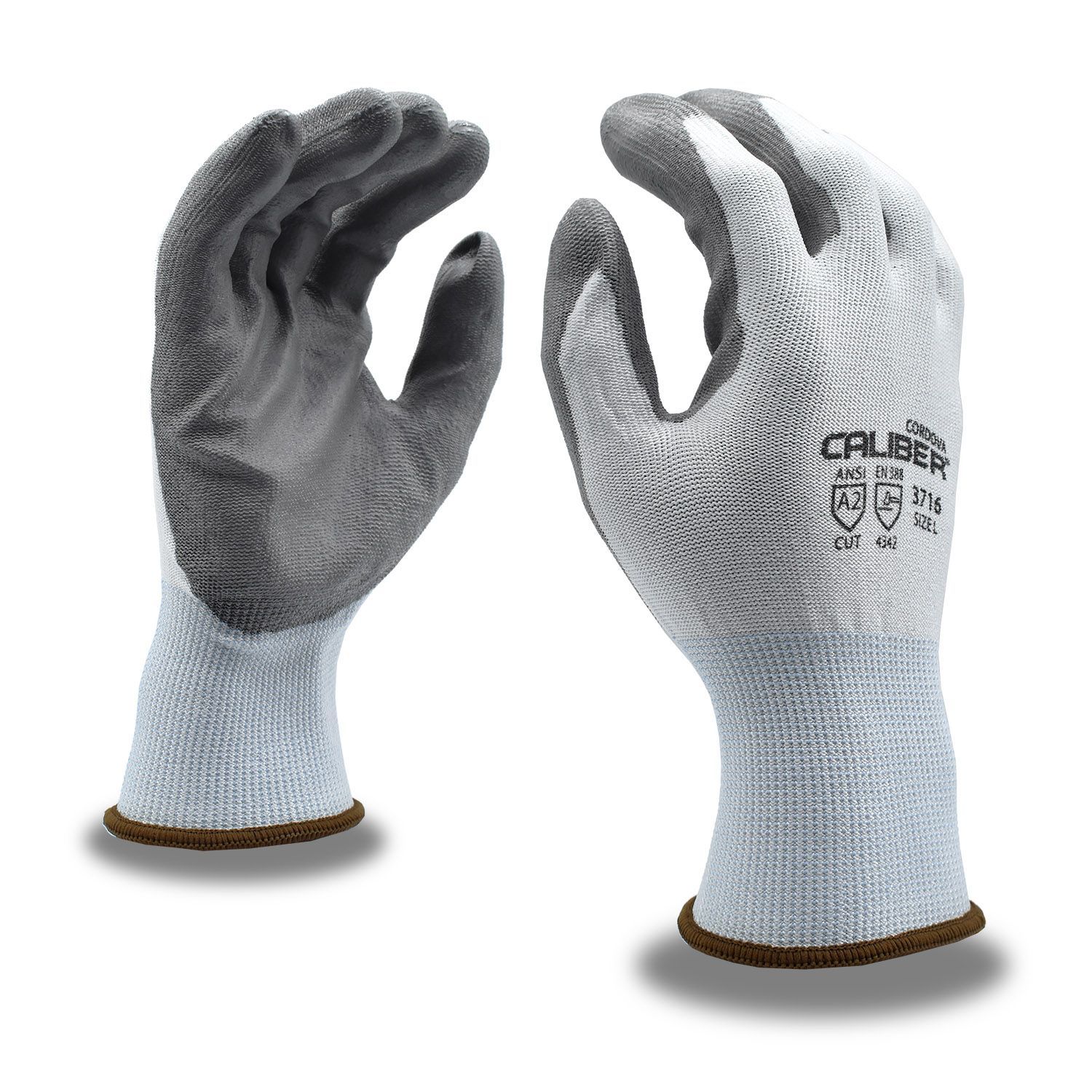 Cordova Safety CALIBER™ 3716/2XL Coated Cut-Resistant Gloves