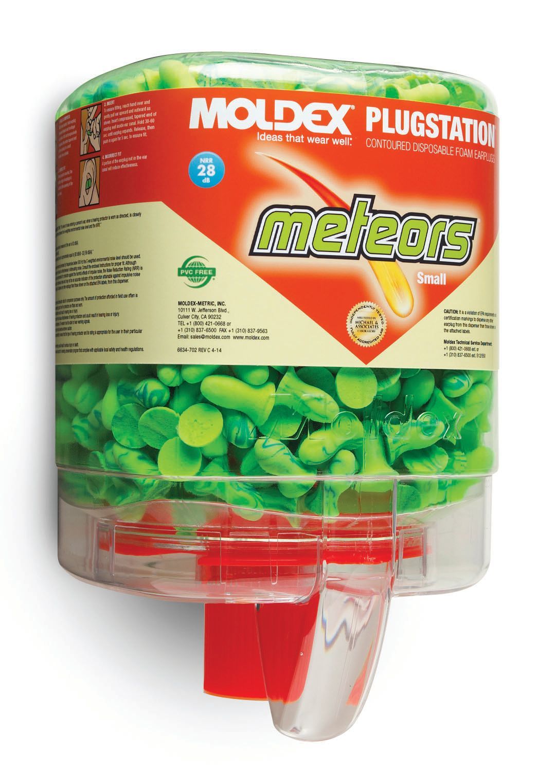Moldex® Meteors® 6634 PlugStation® Earplug Dispenser