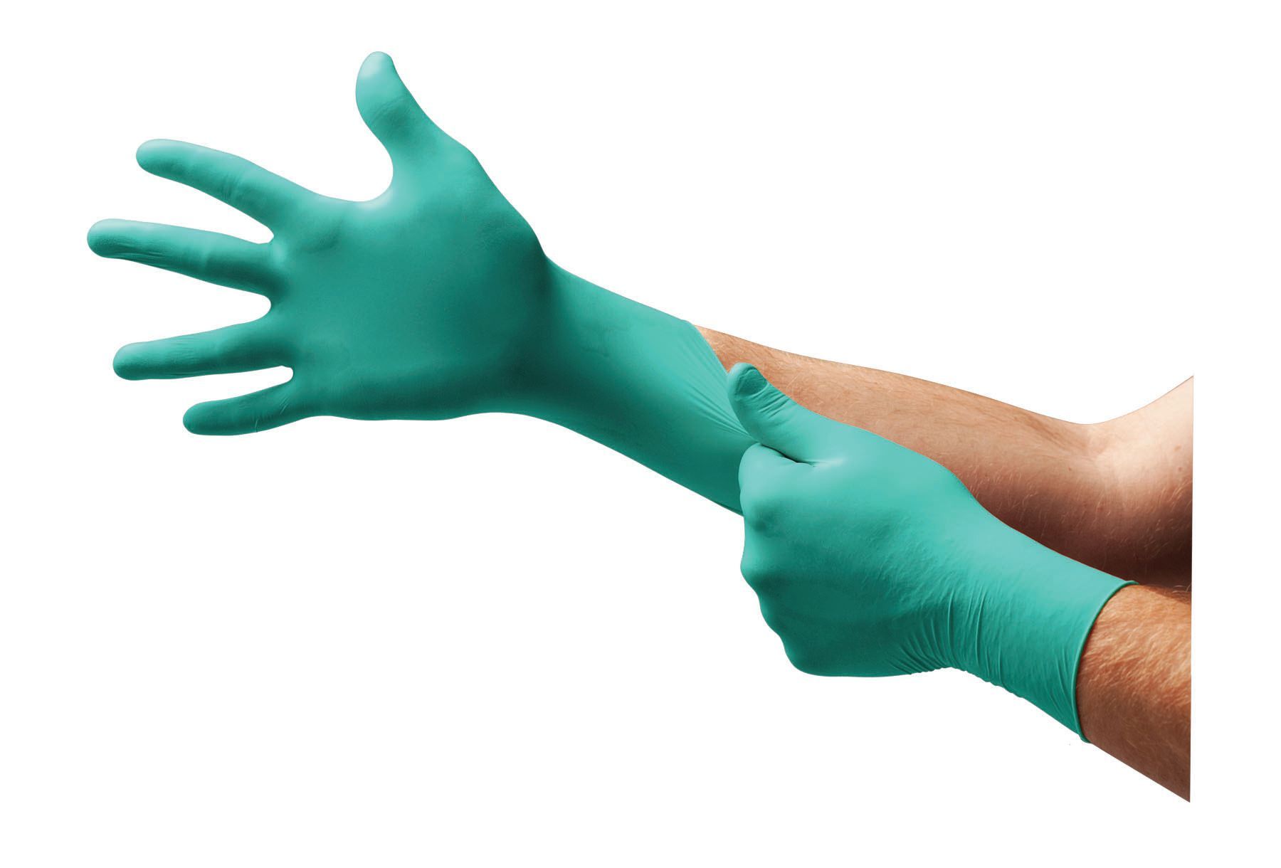 Ansell® Touch N Tuff® 92-500/L 100% Nitrile Disposable Gloves