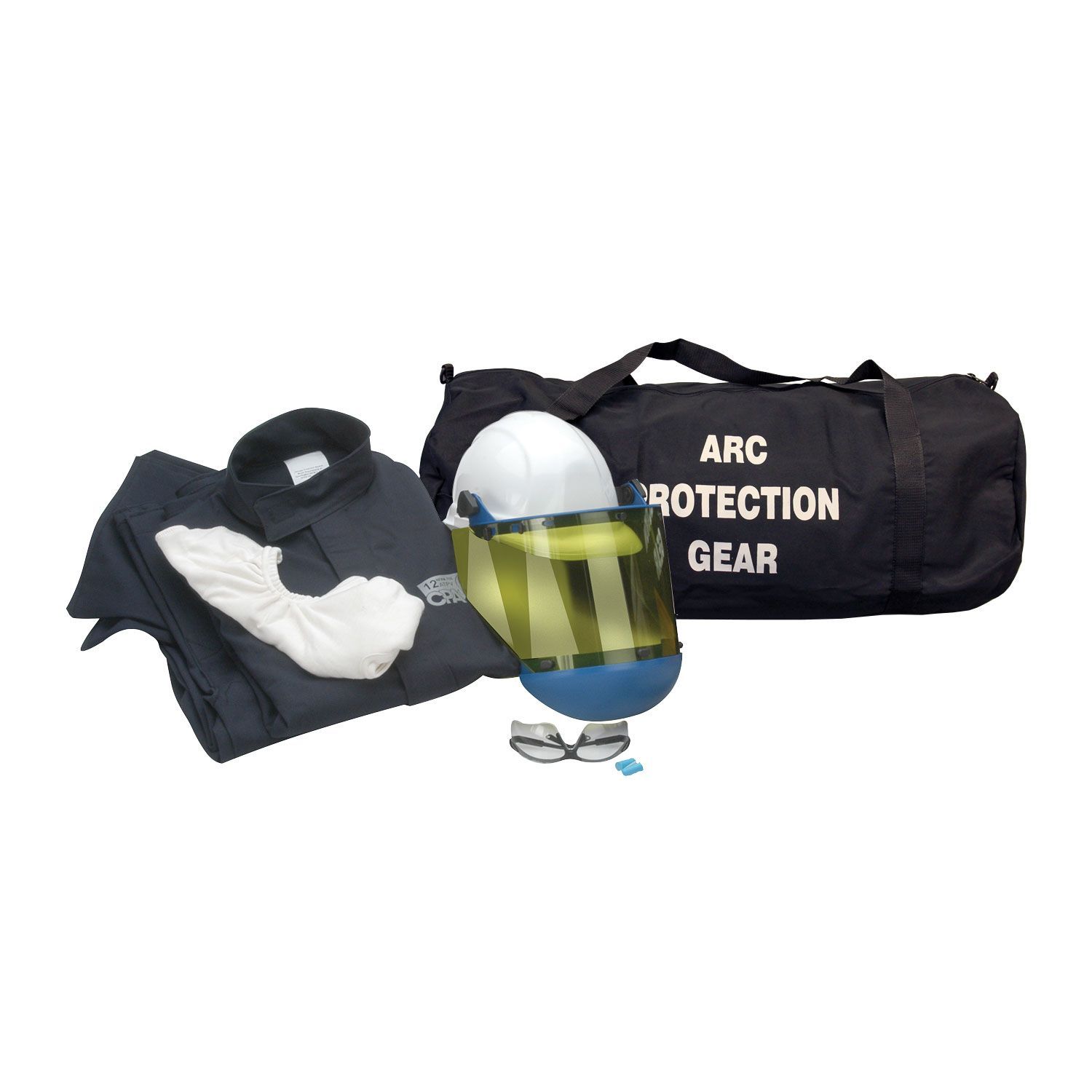 Chicago Protective Apparel AG8-JP-NG/2XL 8 Cal Arc Flash Protection Jacket and Pants Kit