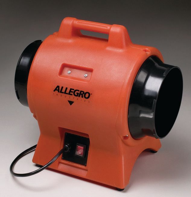 Allegro® 9539-08 8" Industrial Plastic Blower
