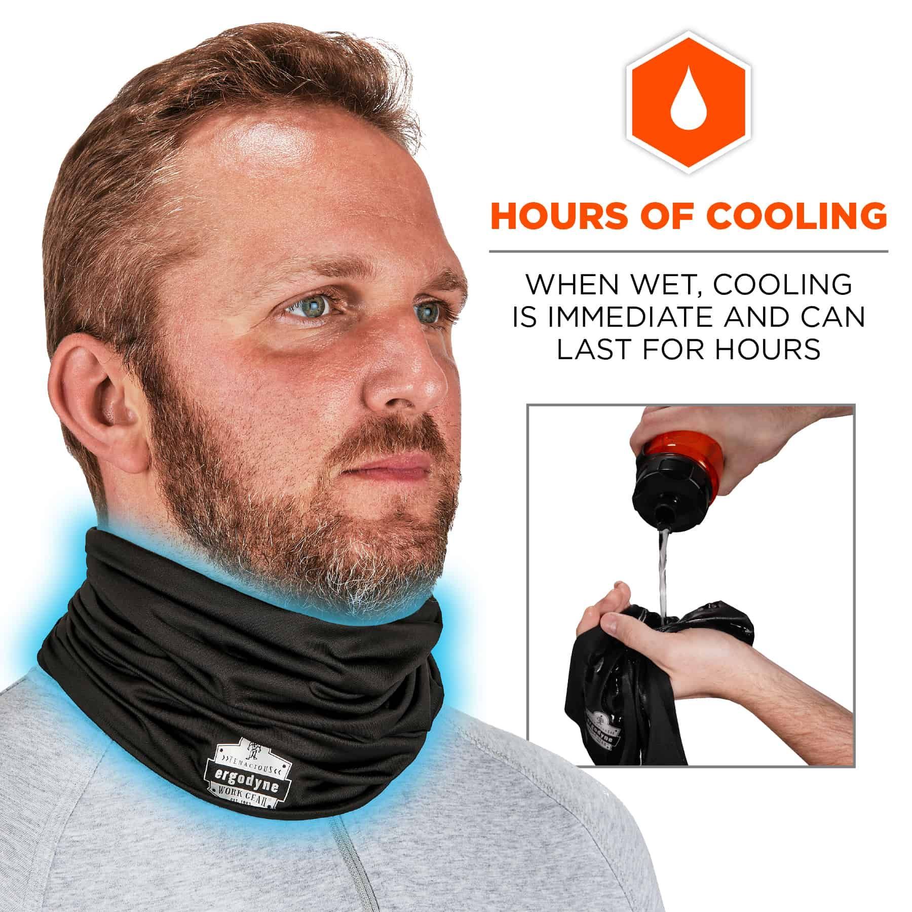 Ergodyne® Chill-Its® 6487 Cooling Multi-Band - NOT A RESPIRATOR