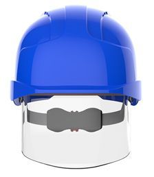 PIP Global Safety JSP® 280-EVSV/RB EVO® VISTAshield™ Safety Helmet with Integrated ANSI Z87.1 Eye Protection