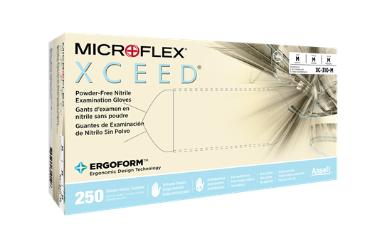 Ansell® Microflex® XC-310/L XCEED® Nitrile Disposable Gloves