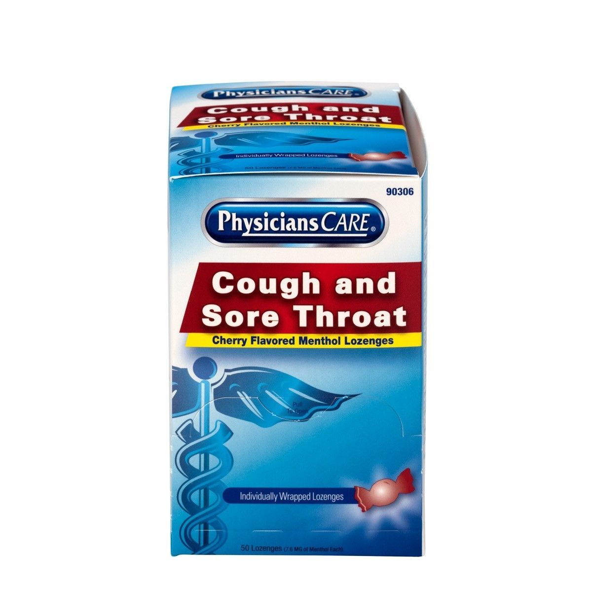 PhysiciansCare® 90-306 Cough and Throat Lozenges